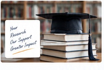Books and graduation cap